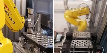 Système de palettisation automatique robotisé