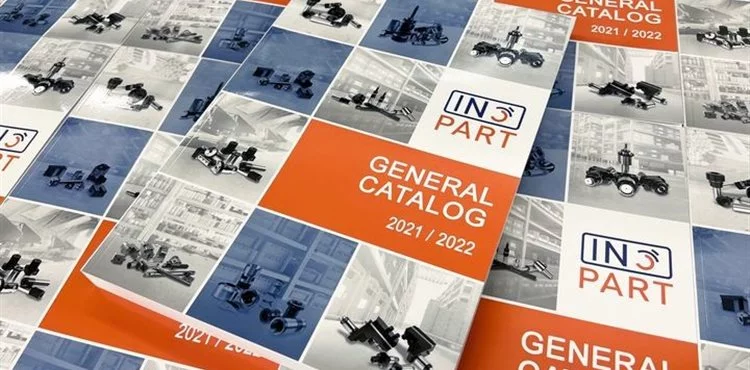 We are pleased to announce the release of our new General Catalog 2021/2022