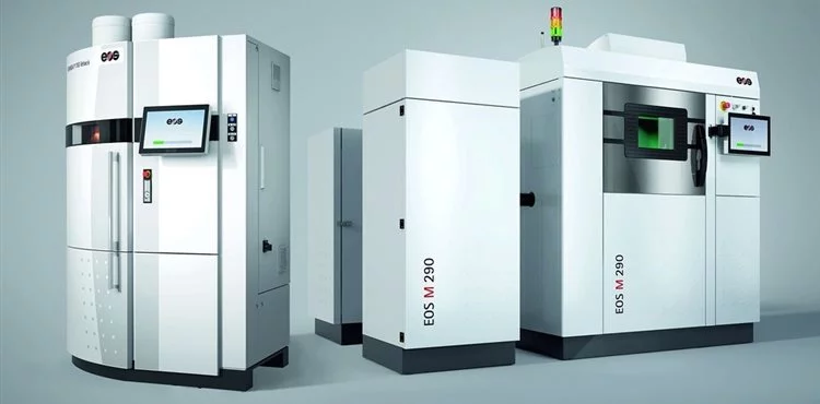URMA élargit sa gamme de produits AM avec des imprimantes à polymères et métaux d'EOS