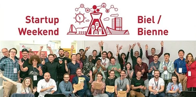 Nous sommes à quelques semaines de la prochaine édition du Startup Weekend, qui aura finalement lieu du 29 au 31 octobre à Biel/Bienne.