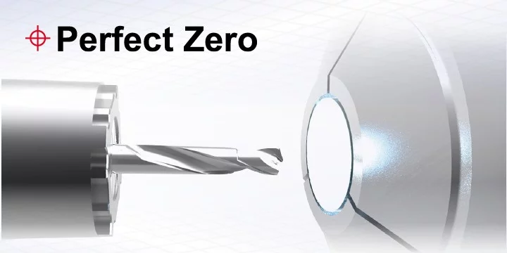 PERFECT ZERO – Ausrichtungssystem für Langdrehautomaten