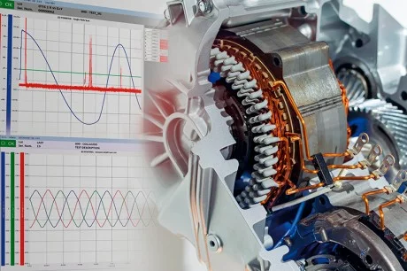 La technologie E.D.C. de Marposs identifie 100% des défauts des moteurs électriques.