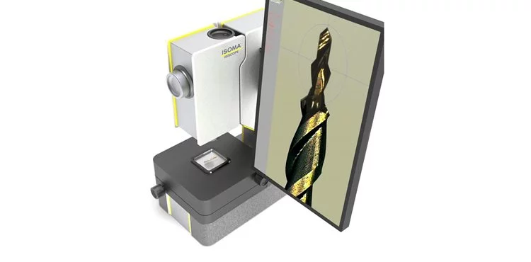 ISIscope®50 - Kompaktes Werkstatt-Messmikroskop zum Ausmessen und Beobachten von Präzisionsteilen
