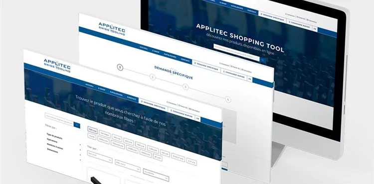 Applitec Shopping Tool is now online !