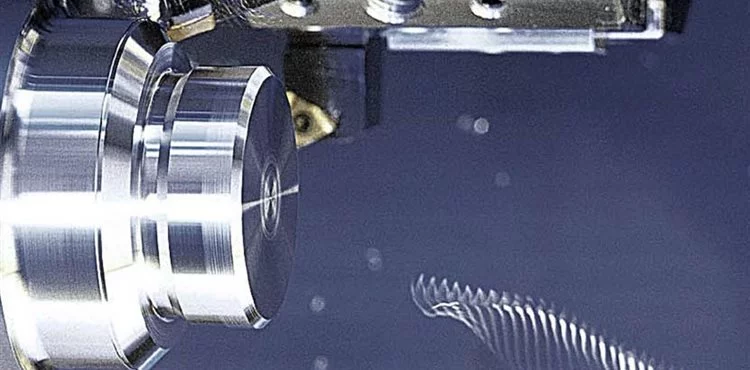 Turning with CNC: High-speed turning with highest reliability for increased productivity