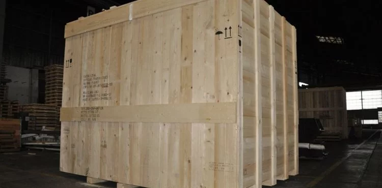 We pack cargo professionally and transport it all around the world: Transport Packaging