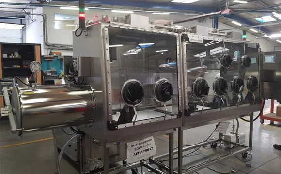 Production, transfert, dosage et conditionnement de poudres : un process optimisé pour la fabrication de batteries