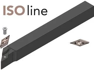 ISOline: Compatible with your existing tool holders