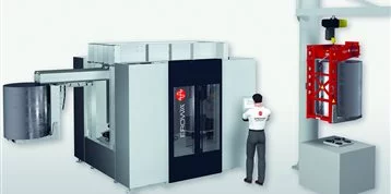 EROWA Robot Easy 800 - The compact loading facility for large workpieces