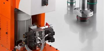 Hydraulic clamping technology by AMF