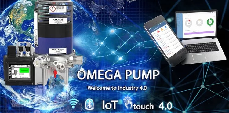 Automatic Omega pump 4.0