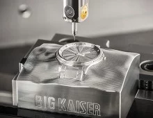 BIG KAISER présente l'avenir de l'alésage de précision à l'EMO Hannovre