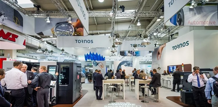 Tornos zeigt bei der EMO in Hannover intelligente Lösungen für die Produktion von morgen