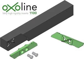 Wendeplatten OXOline 1000