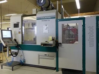 Parts production, standard and micro mechanics - Märkische Schraubenfabrik 