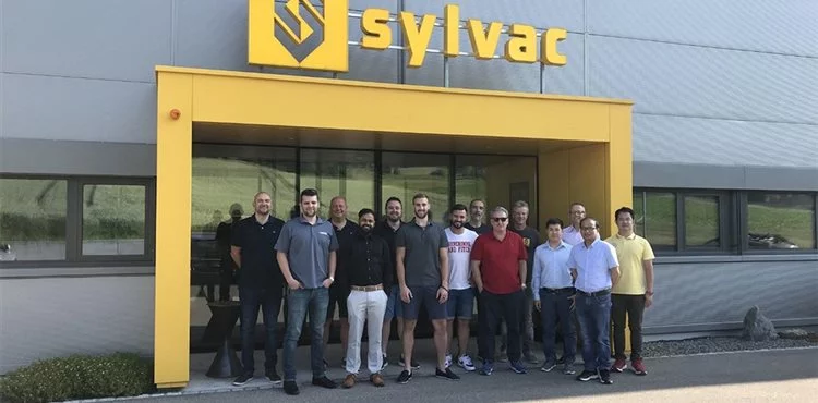 Sylvac training, July 2019