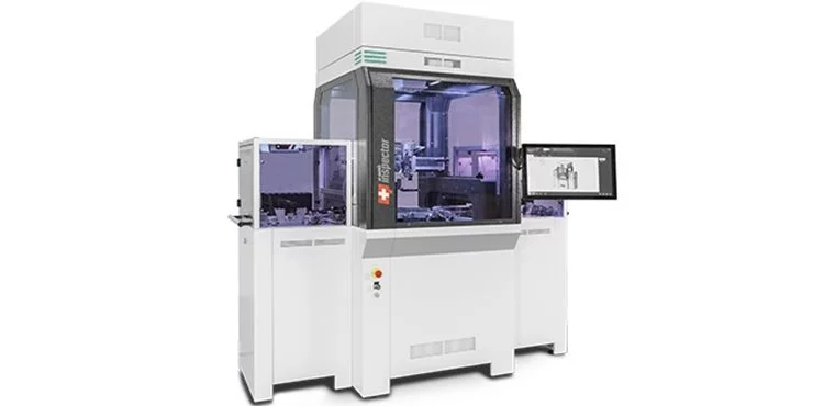 Machine automatique d’inspection esthétique de pièces microtechniques