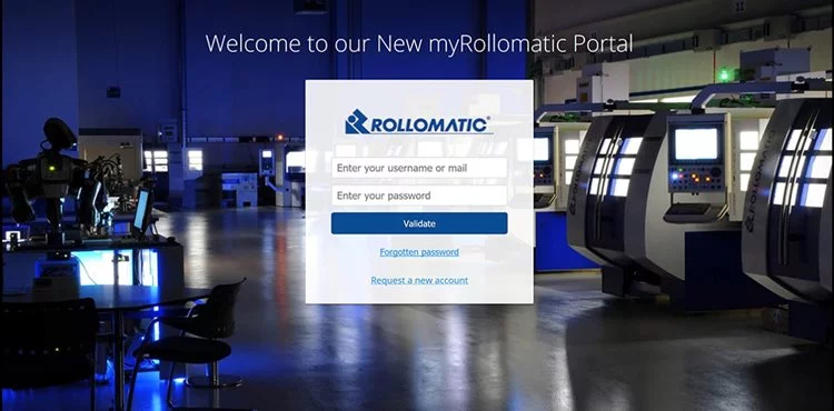 Discover the new myRollomatic Portal and its many features 