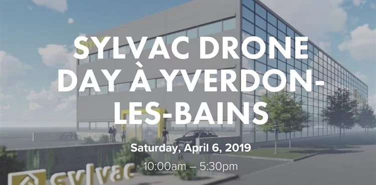Sylvac drone day à Yverdon-les-bains