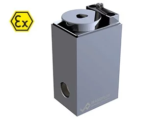 Ex-protection solenoid in stainless steel execution 