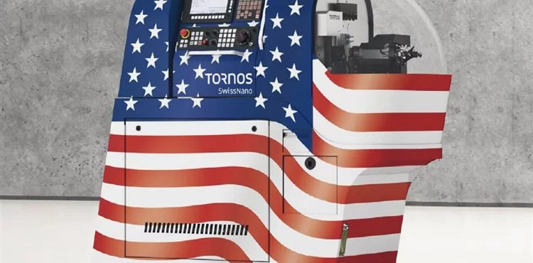 Tornos Technologies US Corporation: Grand Opening und 60-jähriges Bestehen
