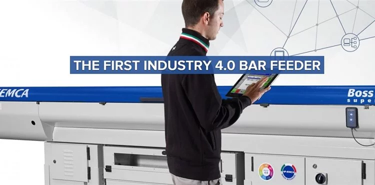 The first Industry 4.0 barfeeder