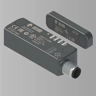Neuer Betätiger für Sicherheit-Schalter mit RFID-Technologie, Serie ST