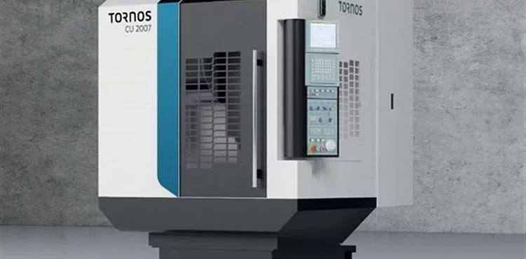Tornos CU 2007: 7 Axes – entry-level turning / milling center
