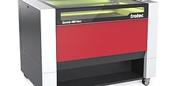 Trotec présente sa nouvelle machine laser Speedy 400