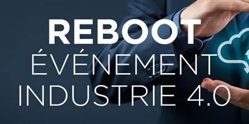REBOOT: Evénement Industrie 4.0