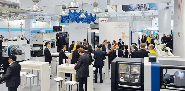 IMTS and AMB: Tornos was very successful at two major international exhibitions in September
