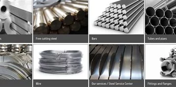 The world of stainless steel