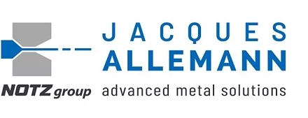Logo Jacques Allemann, branch of Notz Metal Inc.