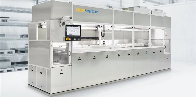 UCMSmartLine – The Modular Solution for Precision Cleaning