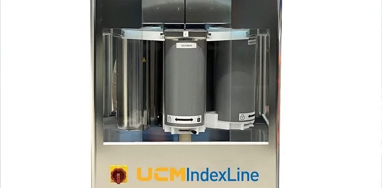 UCMIndexLine – Präzisionsreinigung für komplexe Kleinteile