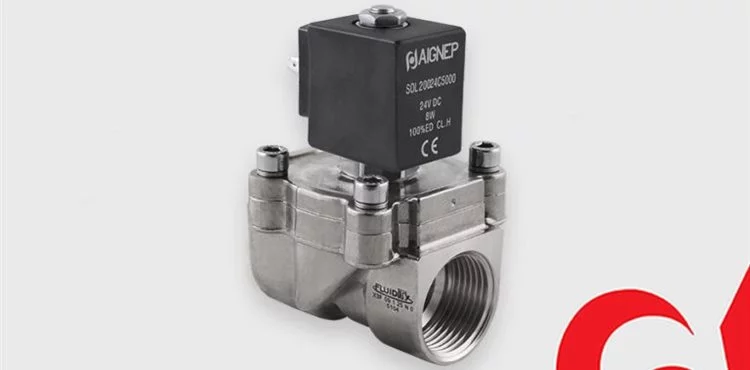 New X3F series: guided diaphragm solenoid valves for fluid control