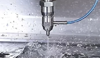 Cutting head systems for abrasive waterjet cutting