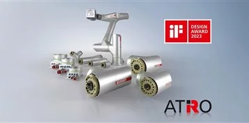 ATRO: Automation Technology for Robotics: le système modulaire de robots industriels