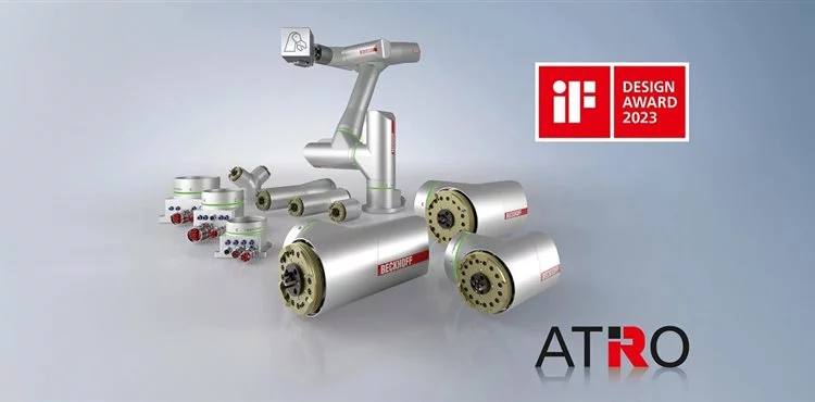 ATRO: Automation Technology for Robotics: le système modulaire de robots industriels